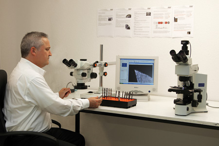 Analyse des Werkzeugs bei MyTOS GmbH
