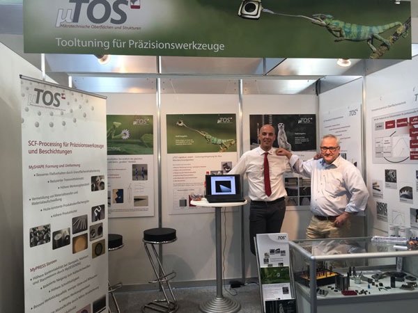 Deburring Expo 2017 Messestand MyTOS