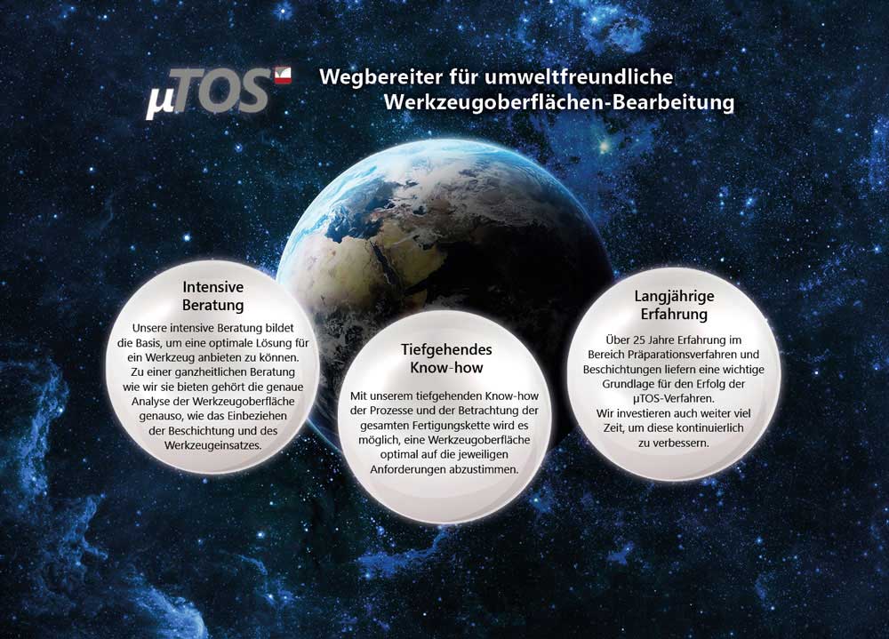 Wegbereiter für umweltfreundliche Werkzeugoberflächen-Bearbeitung